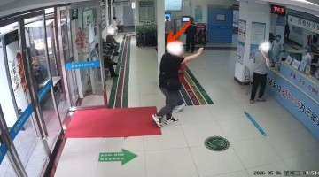 kaiyun-广州一男子胸痛捂着胸口独自就医，8分钟后正准备进手术室时突然心跳呼吸骤停！医生提醒：一定不要拖延