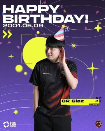 kaiyun-PUBG赛事韩国社媒更新：祝Glaz与innate生日快乐